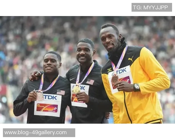 加特林与盖伊的巅峰对决谁能在田径赛场上笑到最后